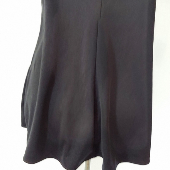 Vintage Beach Cabana Black White Swim Dress Swimsuit One Piece - Picture 6 of 16